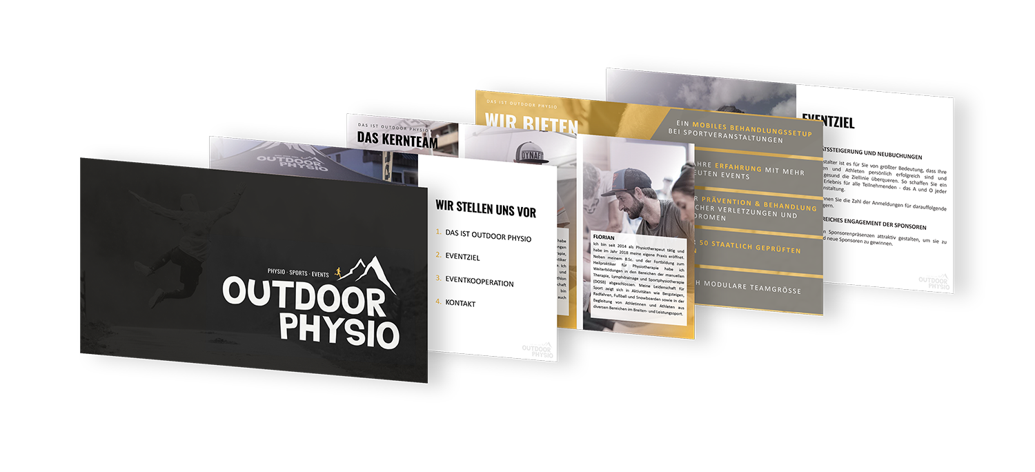 Präsentation downloaden: Event Support